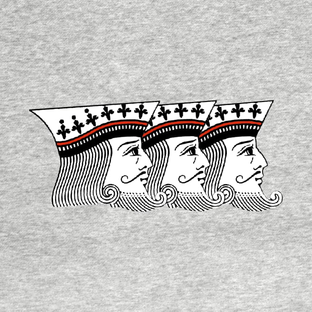 Three Kings by myclubtees